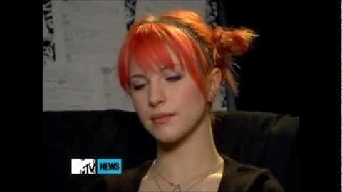 Paramore The Last Word MTV Interview
