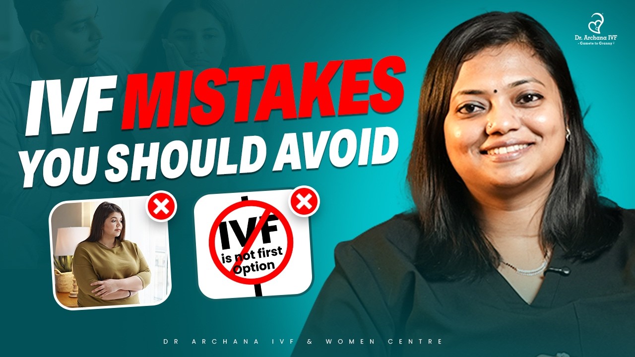 The Worst IVF Advice Relatives Give You | Dr Archana IVF & Women Centre