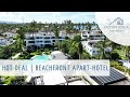 Exclusive 4-bed condo in Beachfront Apart-Hotel | Las Terrenas | Aligio | Ocean Edge Real Estate