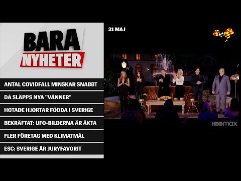 Video: När vänners återförening sänds?