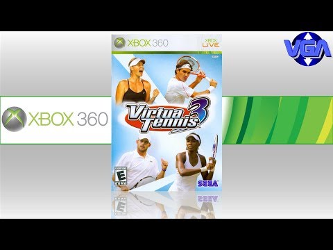 Video: Virtua Tennis 3 Pre PS3, Xbox 360