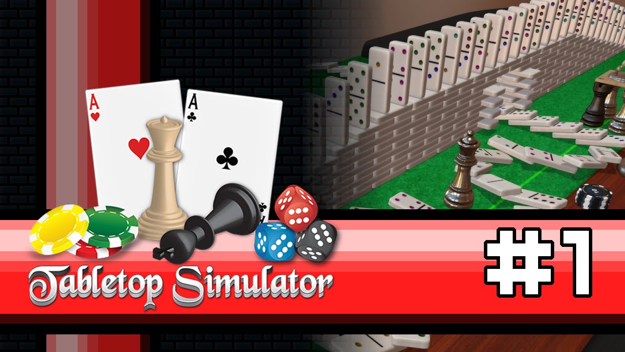 Tabletop Simulator Guess Who? (Episode 1) YouTube