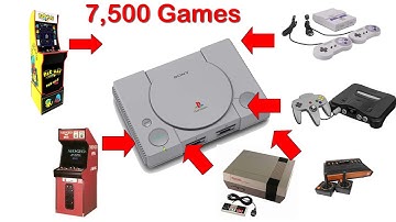 Play 10+ Retro Systems on The Playstation Classic - NES, Dreamcast, Super Nintendo, and More