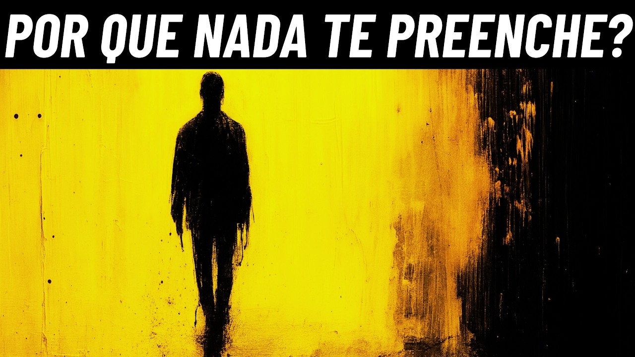 O Vazio Existencial de Buscar Apenas o Prazer — Alan Watts