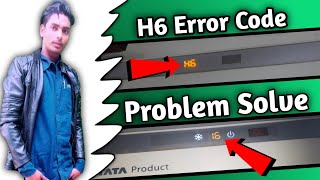 H6 Error Code | Voltas Split H6 Error Code |Ac Not Working | H6 Error Code Problem Solve
