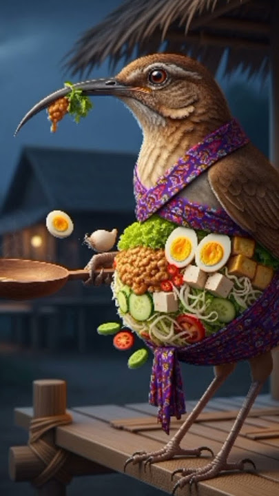 gado gado gado... sahur