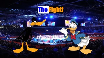 Guessing The Characters With Donald Part 7 (Replaced With Daffy) The Fight Part 1 & 2!