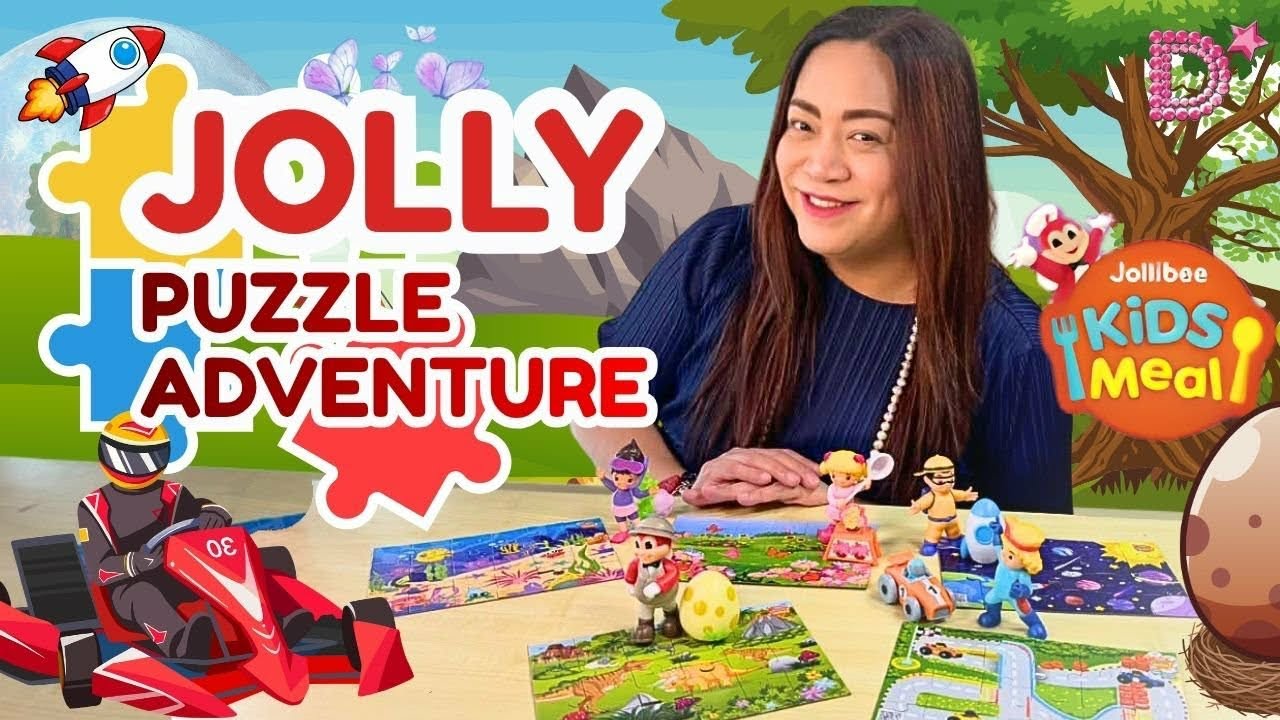 Jolly Puzzle Adventure (Jollibee Kiddie Meal for April 2026) - YouTube