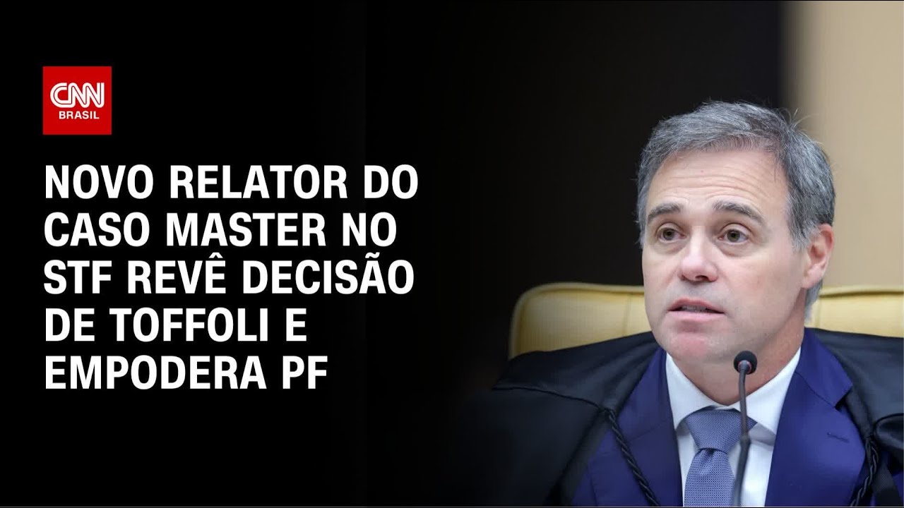Caso Master: André Mendonça revê decisão de Toffoli e empodera PF | WW