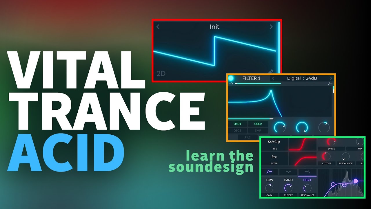 Mastering the Trance Sound: Discover my Vital Acid Preset