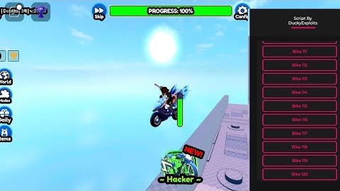 New Script Free Bike Obby But You