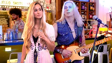 She Asks if I Know Fleetwood Mac and This Singer Steals The Show 