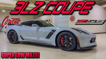 2019 (CMG) Z07-pakket C7 Z06 op Corvette World!