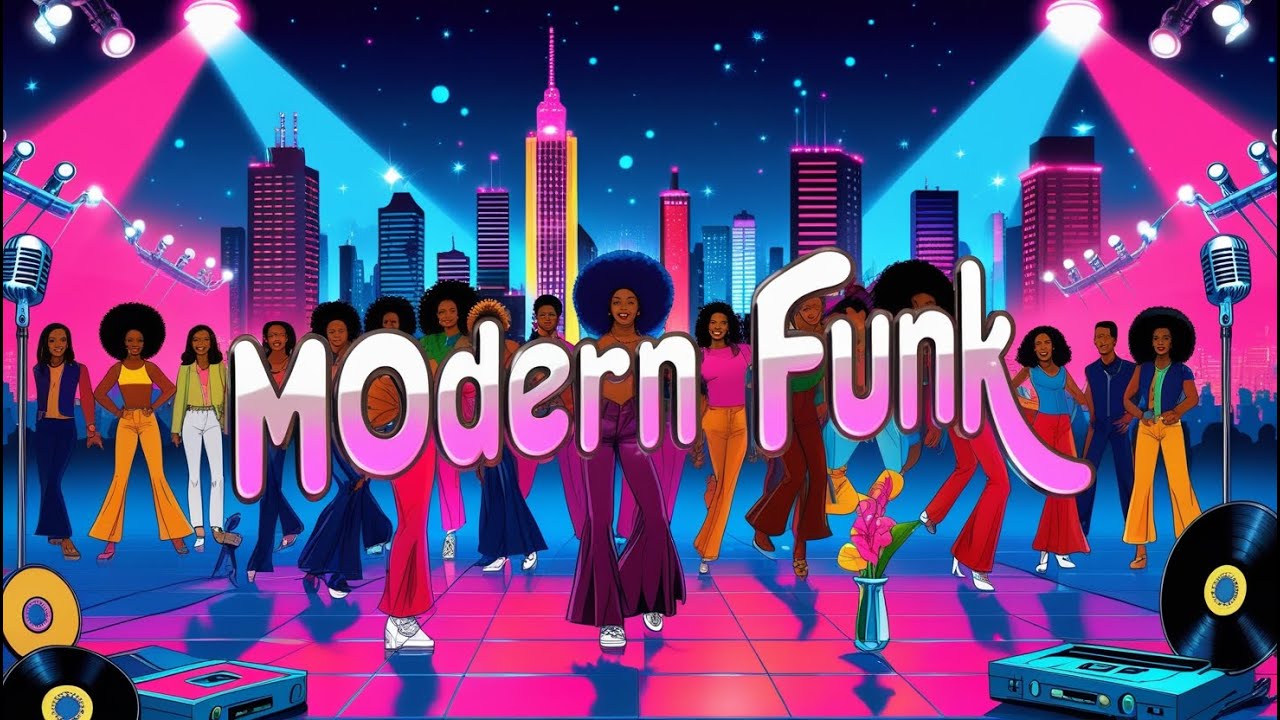 Modern Funk! Funky Groove's To Make You Move.. - YouTube