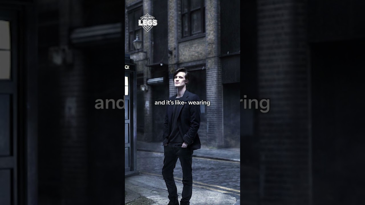 God bless sexy emo Doctor Who #doctorwho #comedy #podcast #doctorwhoclips #mattsmith