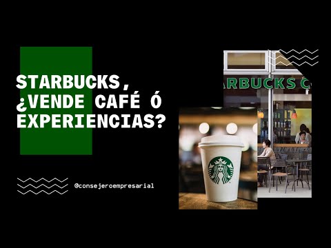 ¡Starbucks no vende café! || Aplícalo a tu empresa