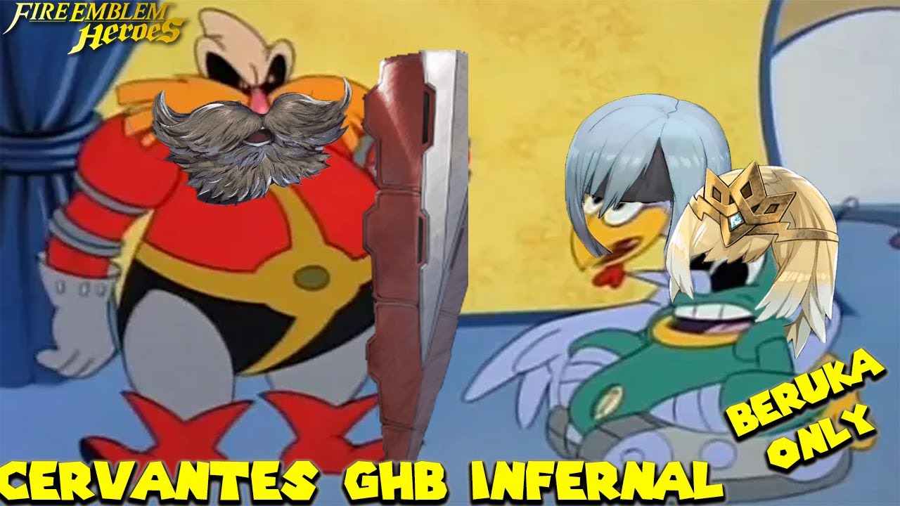 You Know What They Say The More The Merrier - Cervantes GHB (+10 Beruka Team) INFERNAL CLEAR [FEH]