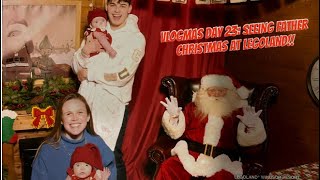 VLOGMAS DAY 23: SEEING FATHER CHRISTMAS AT LEGOLAND!!