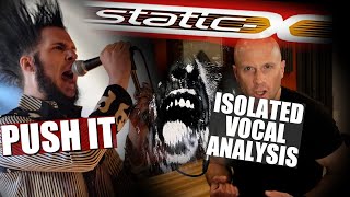 How To Sing Like Wayne Static - Push It - Static-X - Isolated Vocal Analysis