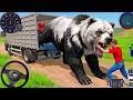 Zoo Animal Cargo Truck Driver- Dangerous Animal Cargo Delivery 3D Gaming- Android Gameplay