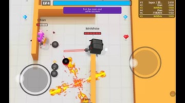 Playing Arrow.io for the first time