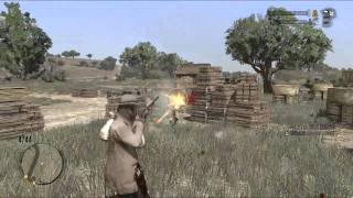 Red Dead Redemption Gameplay Videoserie: Multiplayer Competitive Modes
