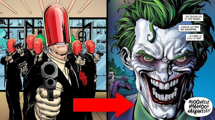 Who the Joker was before he became the “Joker” - DC Comics Explained