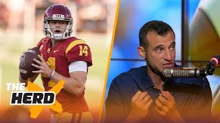 Doug Gottlieb talks NBA lottery reform, Lamar Jackson vs Sam Darnold and more | THE HERD