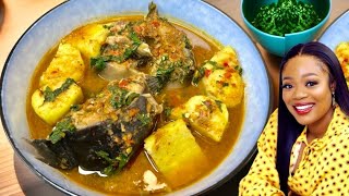COOK THE BEST CATFISH PEPPER SOUP WITH ME ( NIGERIAN FOOD) + STORY TIME.