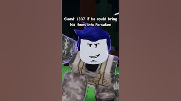Thumbnail of Mafioso VS Guest 1337 be like 😭 | FORSAKEN ANIMATION #forsaken #roblox