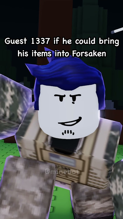 Mafioso VS Guest 1337 be like 😭 | FORSAKEN ANIMATION #forsaken #roblox