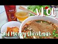 One day VLOG38🍳 │WHAT I EAT AND COOK IN A DAY！高雄朋友聖誕節推薦市集！草皮音樂會