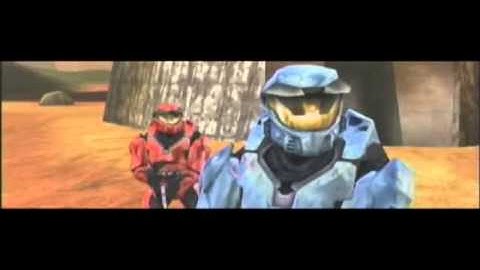 Red vs Blue Episode 4: Head noob in charge (sub ENG ITA)