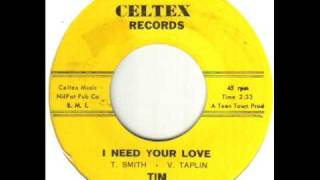 Video thumbnail of "Tim I Need Your Love"