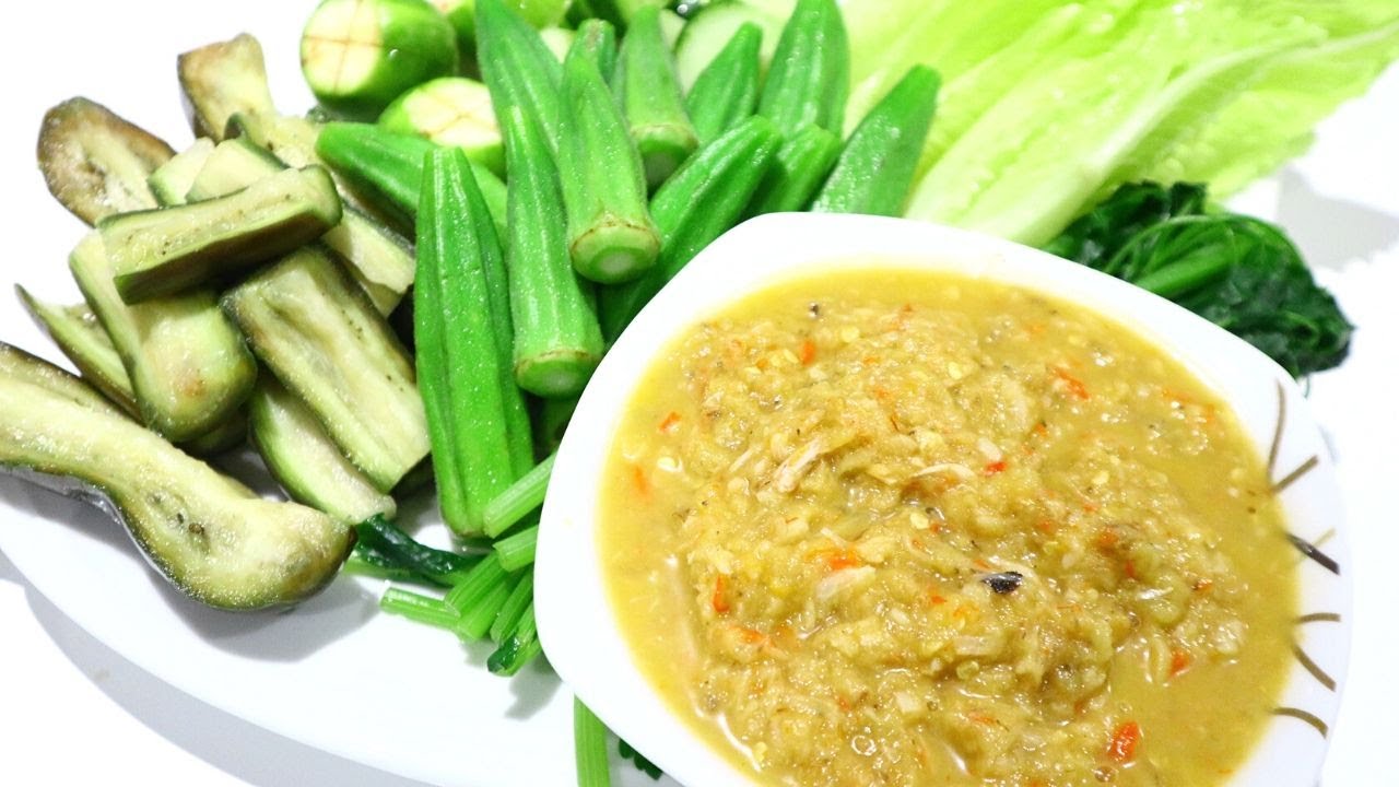 របៀបបុកត្រប់វែង ឆ្ងាញ់ជាប់ចិត្ត Spicy Eggplant Past Recipe[Khmer