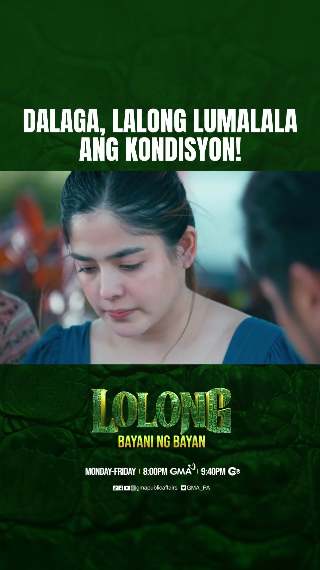 Dalaga, lalong lumalala ang kondisyon! | Lolong 2