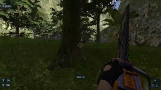 Serious Sam Second Encounter - Look Ma! I 'm a Lumberjack!