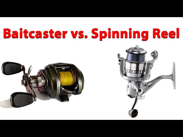 Spinning Reels vs Baitcasters (Which Reel Is Best In Certain Situations?) 
