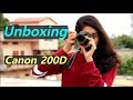 Canon Eos 200D Unboxing | Canon 200d vs Mark 2 Quick Review | 2019 | Hindi |