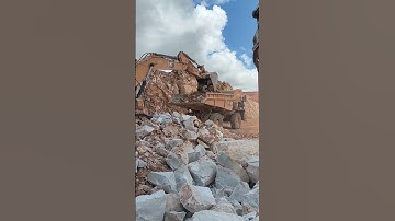 breaker excavator and bucket excavator is best working #breaker #bucket #excavator #mining #yskhan