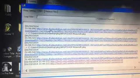 4.55 OFW Exploit Install pkg files PS3
