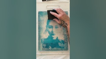 Mastering Magazine Transfers with Layered Gelli Printing Techniques