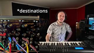 Donation Synth Ep. 12 - Simple DIY Buffered Mult + Dual Attenuverter