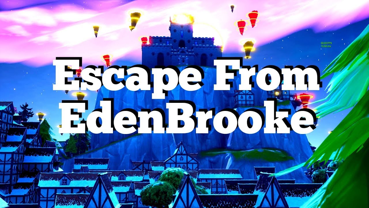 how to escape from edenbrooke adventure map fortnite creative guide - guide to fortnite creative