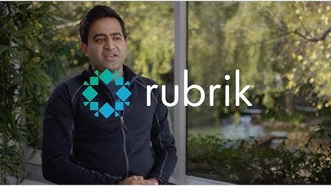 Rubrik: An Intelligent Data Management Stack Across Clouds