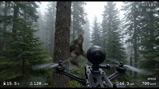 Testing Insta 360 On Avata 2 Which Is Better Mounted On Top Or Bottom?