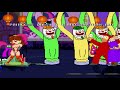 Nbglowrock12 does princess daisy bartman homer simpson and peter griffin in arcade mode