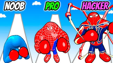 NOOB vs PRO vs HACKER - Punchy Race