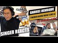 I Want to Know What Love Is - Gabriel Henrique (Singing in The Car) Mariah Carey | SINGER REACTION