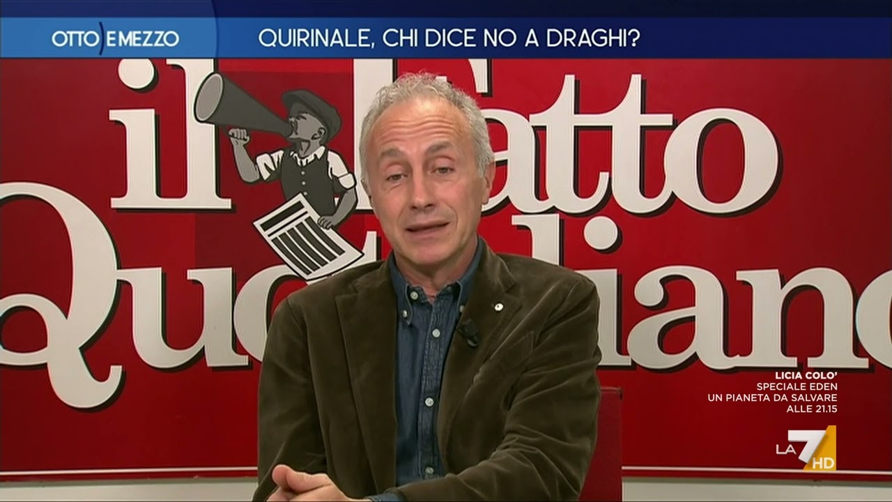 Covid, Marco Travaglio: 